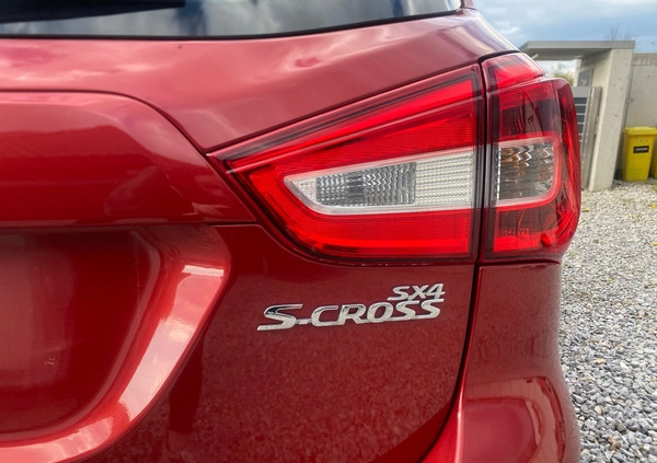 Suzuki SX4 S-Cross cena 30800 przebieg: 69000, rok produkcji 2018 z Zawichost małe 562